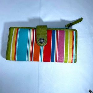 Fossil Genuine Wallet - Multi Colored